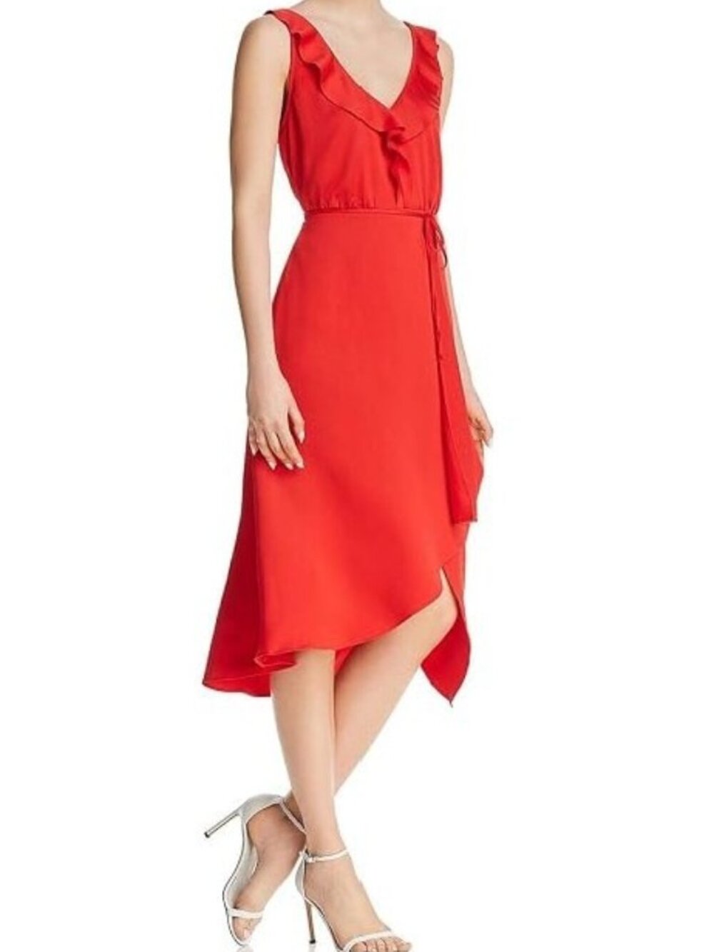 FRENCH CONNECTION MAUDIE DRAPE DRESS (SIZE 4)